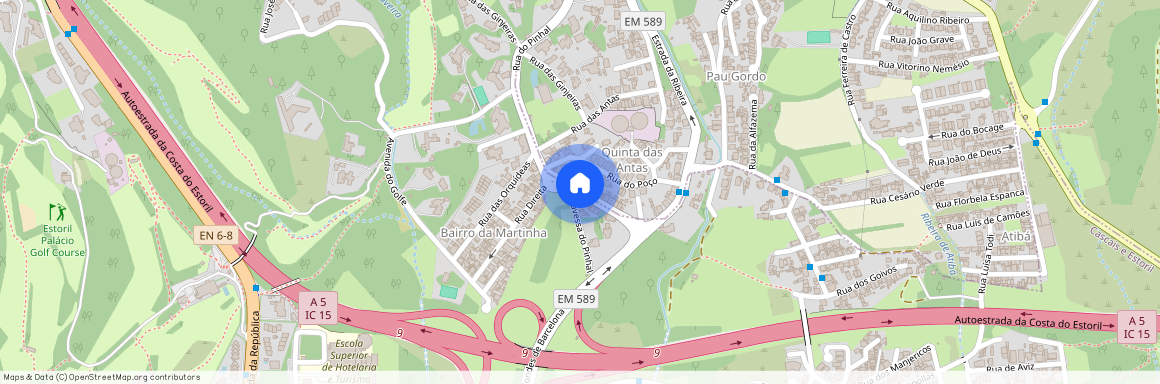 Bairro da Martinha (Estoril), 2765, Cascais