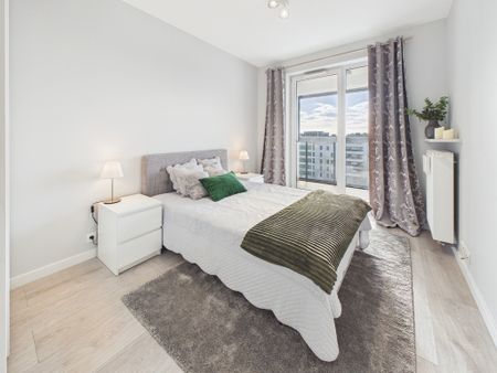 3 pokoje | 2 balkony | Klimatyzacja, Garaż, Cisza - Photo 4