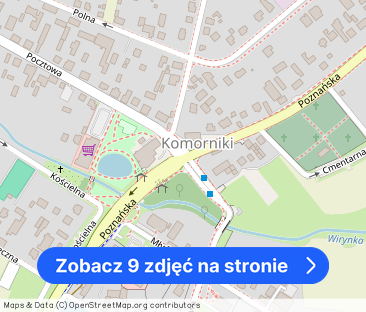 Mieszkanie dwupokojowe na wynajem, Komorniki ul. Wrzosowa, wyposażone - Zdjęcie 1