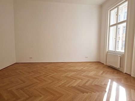 RUBENSGASSE, gepflegte 69 m2 Altbau, 2 Zimmer, Extraküche, Duschbad, Parketten, 1. Stock, WG-geeignet - Photo 4