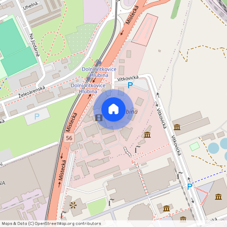 F. X. Riepla, Ostrava - Moravská Ostrava