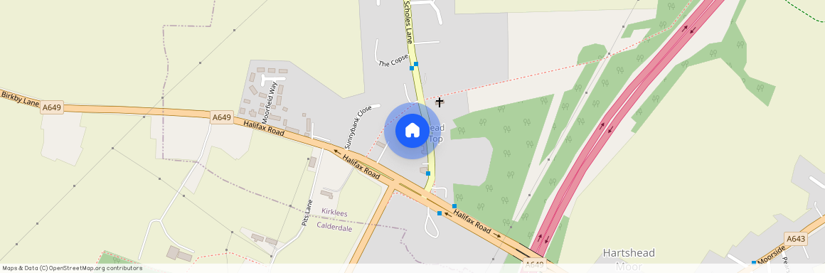 Manor Street, Hartshead Moor, Cleckheaton, BD19 6lu