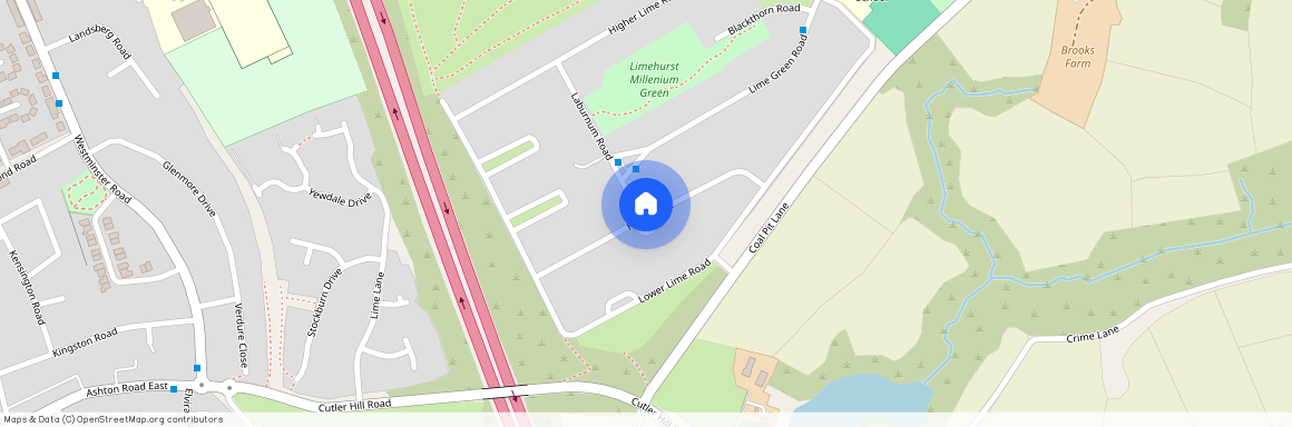 Farm Road, Oldham, OL8