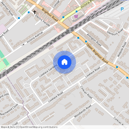 Kingston upon Thames, KT6 6SD