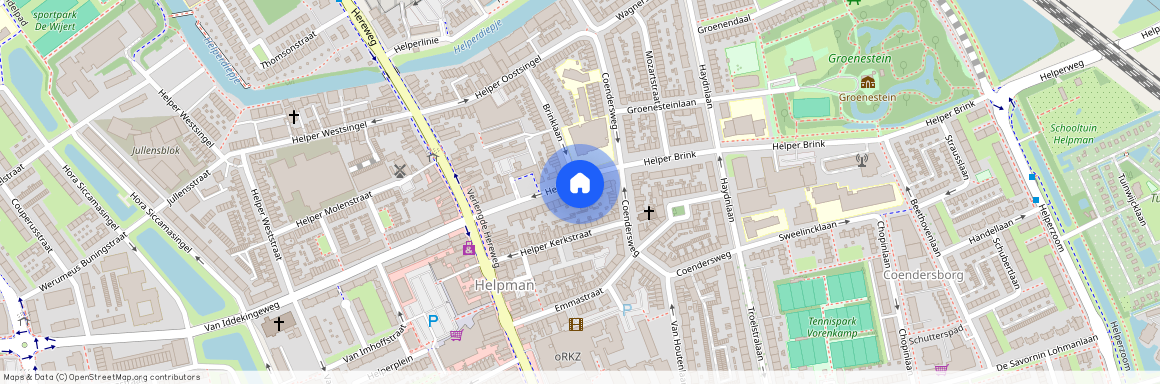 Helpman, 9722 EG, Helper Brink, Groningen