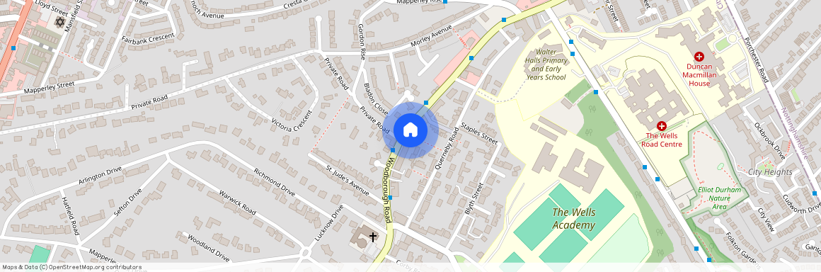 Woodborough Road, Mapperley, NG3 5FH