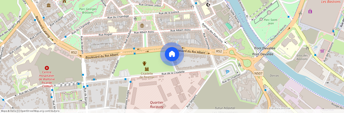 Rue du Général Ruquoy 42, 7500 Tournai, België