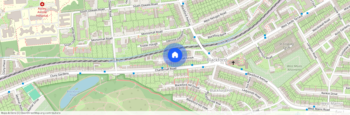 Charterhall Grove, Edinburgh, EH9