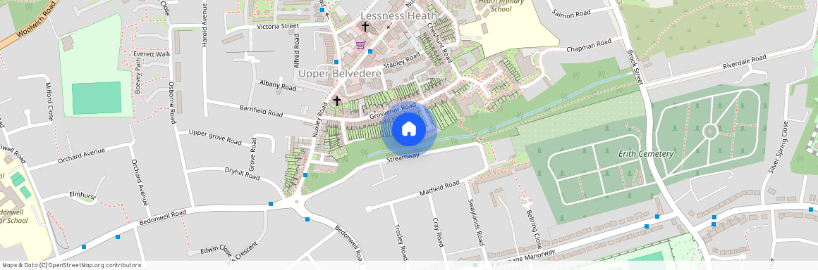 Grosvenor Road Belvedere DA17
