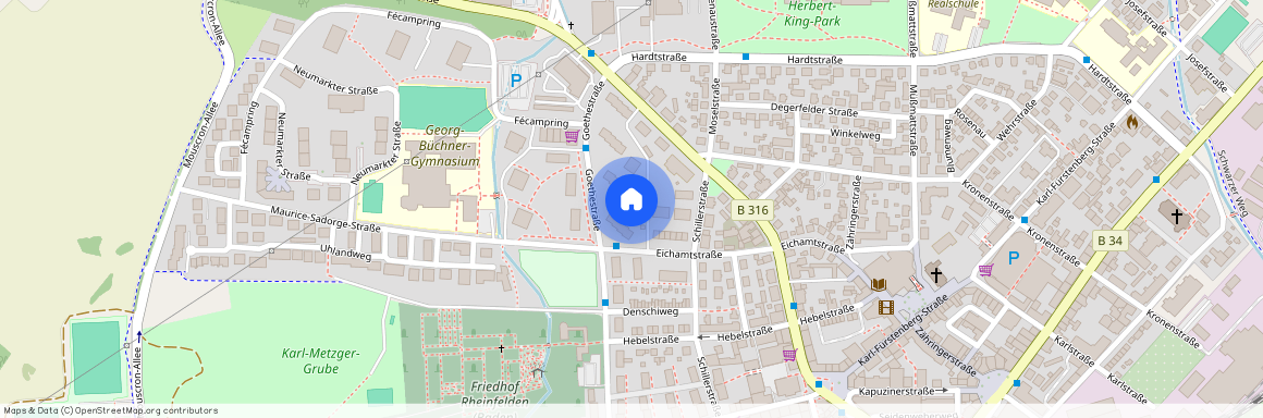 Goethestraße 14 a, 79618 Baden-Württemberg - Rheinfelden (Baden)