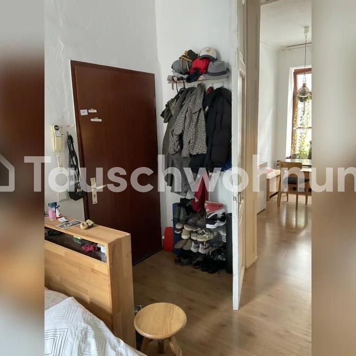 TAUSCHWOHNUNG 1,5 Zimmer Altbauwohnung - Photo 1