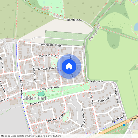 Sandpiper Road, HARLOW