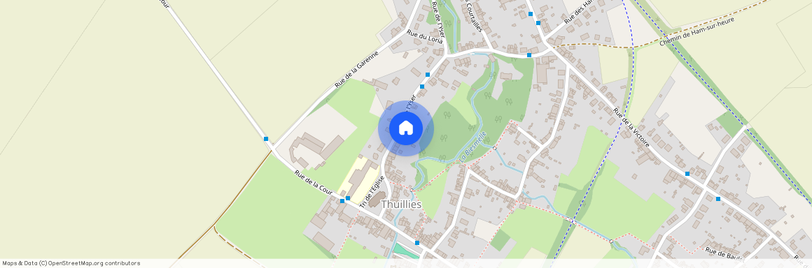 Rue de l'Yser, 38, 6536 Thuillies, België