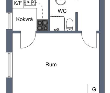 Fridhemsvägen 6 A - Foto 2
