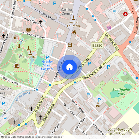 43 Woodgate, LE11 2TZ, Loughborough