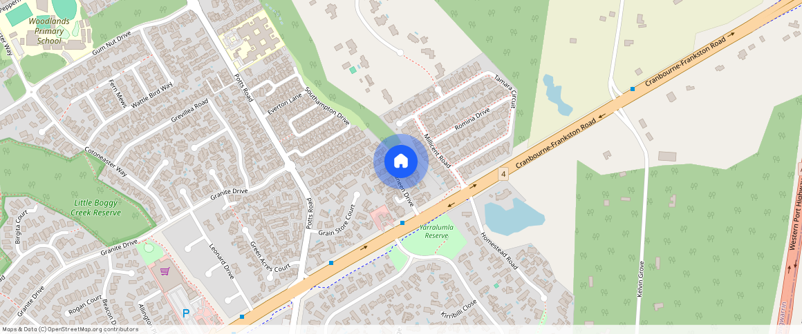 ** Raneen Drive, Vic 3910, Langwarrin