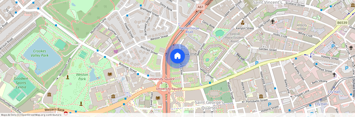 75 St Georges Cl, S3 7EA, Sheffield