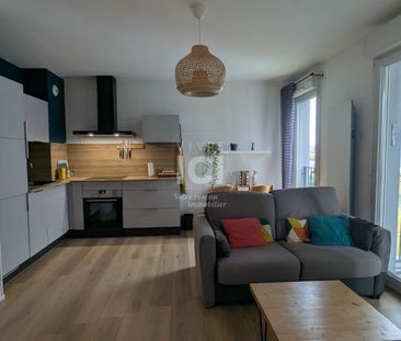 Appartement Nantes 2 pièce(s) Meublé / Ile de Nantes - Loggia - Photo 2