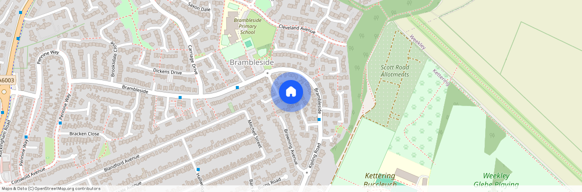 Swinburne Close, Kettering