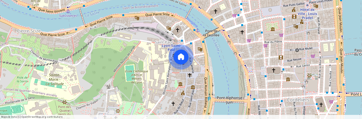 Building Rue Juiverie - checkmyguest - 1349499, Rue Juiverie, Lyon