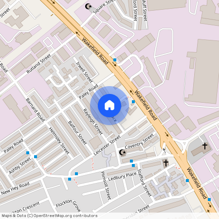 Paley Terrace, BRADFORD