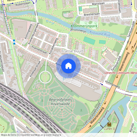 L. Napoleonplantsoen en omgeving, 3582 GL, Utrecht