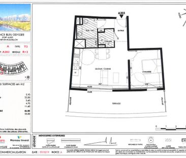 Location Appartement 2 pièces 46m² CANET EN ROUSSILLON 66140 - Photo 2