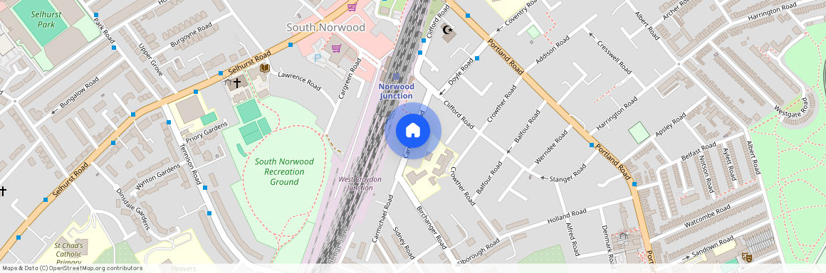 Norwood Junction, SE25 5LS, London