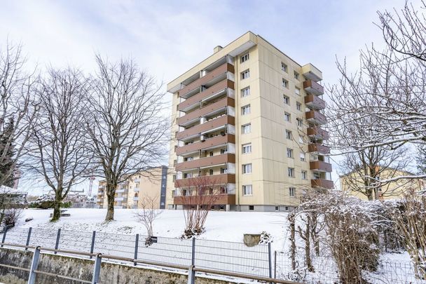 3.5 - Zimmerwohnung, Stadtnah und doch im Grünen - Foto 1