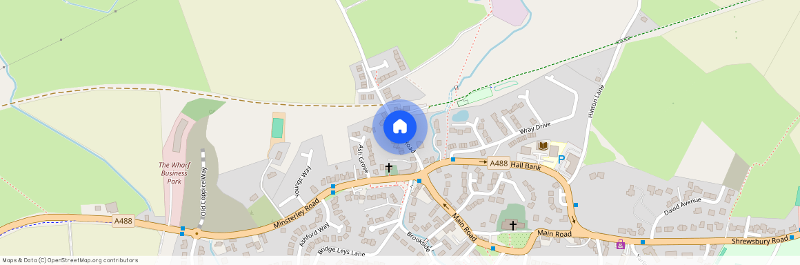 The Old Bank, Station Road, Pontesbury