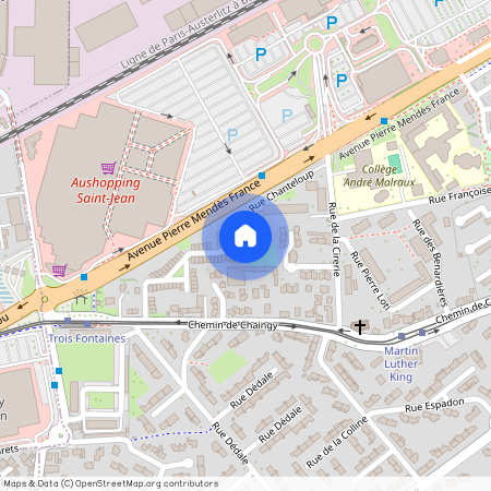 Saint-Jean-De-La-Ruelle