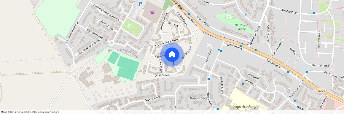 Keele Avenue, Maidstone, ME15