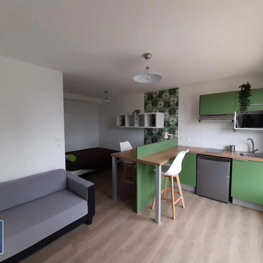 Appartement à louer 1 pièce 20.42m² - Photo 1