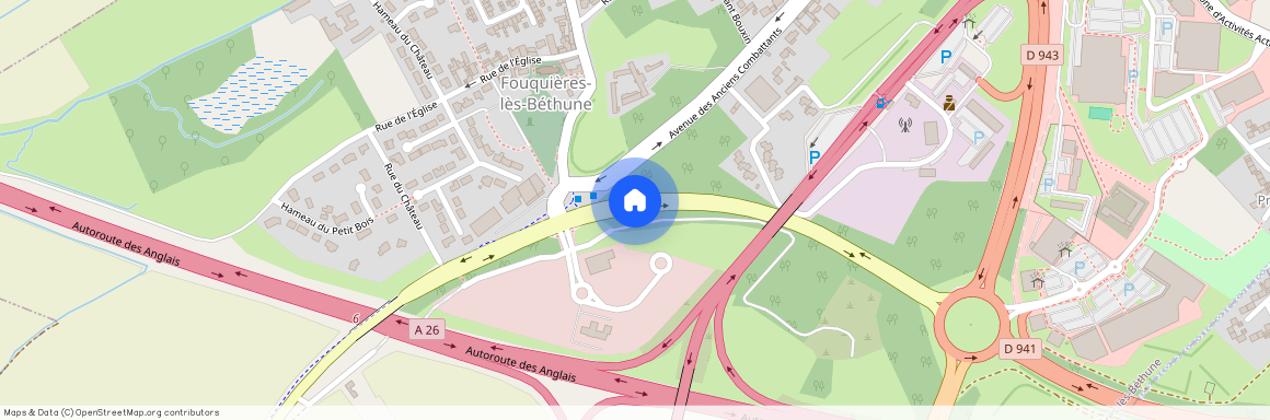 62232, Fouquières-lès-Béthune