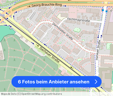Kürzlich sanierte 2-Zimmer-Wohnung mit Balkon ins Grüne - Foto 1
