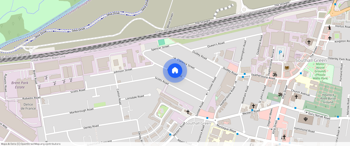 Balfour Road, First Floor Flat, Southall