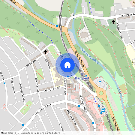 Bristol Terrace, Bargoed, CF81