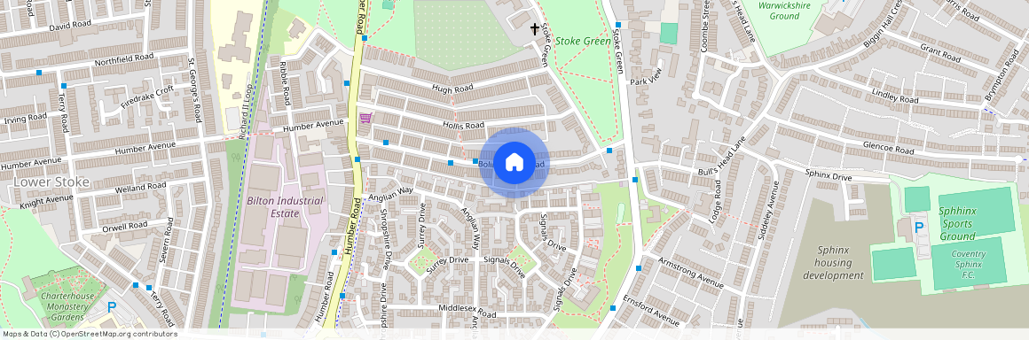 Bolingbroke Road, Stoke, Coventry, CV3