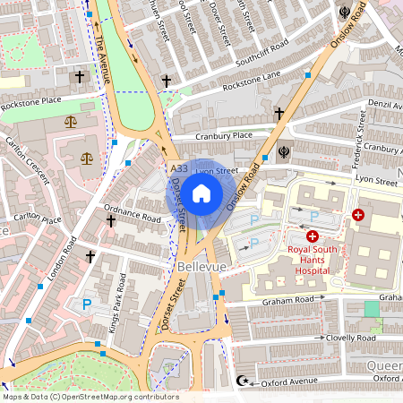 Bellevue Terrace, Southampton