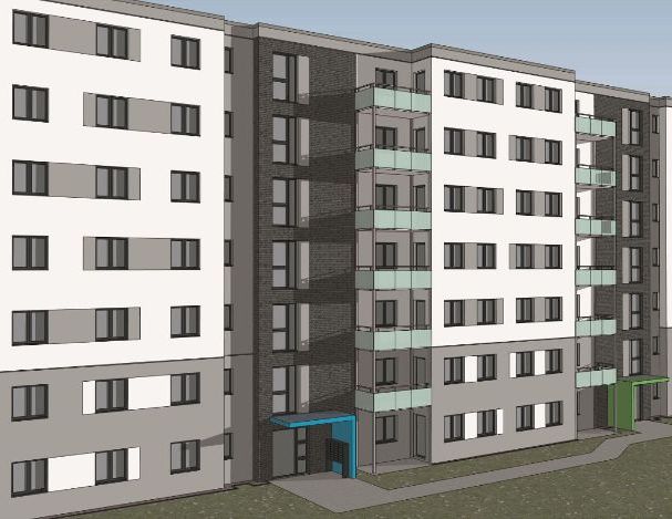 2-Zimmermietwohnung in Wedel - WBS bis 60 m² zwingend erforderlich!!! - Foto 1