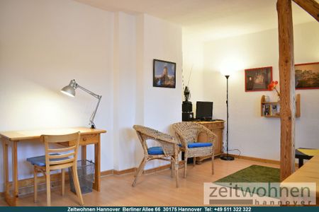 Ricklingen, 2 Zimmer Apartment, Internet, Naherholung vor der Tür - Photo 3