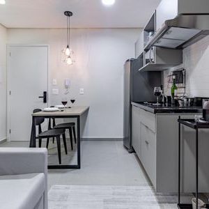 Apartamento para alugar com 28m², 1 quarto e sem vaga - Photo 3