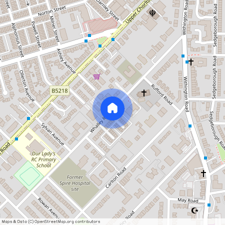 Whalley Road, Manchester M16