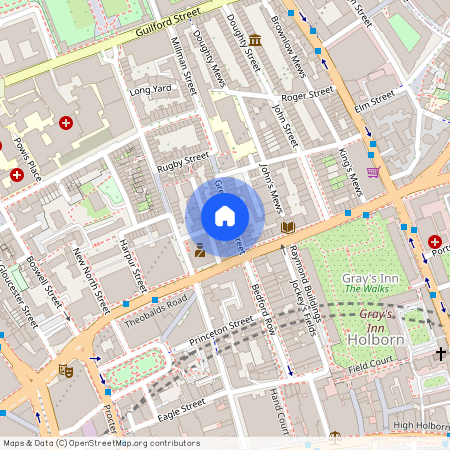 Great James Street, Holborn, WC1N