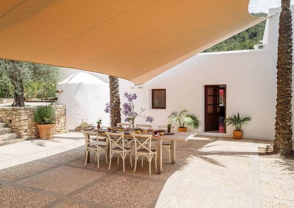 6 bedroom luxury Detached House for rent in Cala de Portinatx, Balearic Islands