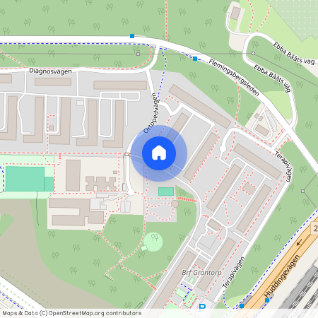 Terapivägen 6A, Flemingsberg