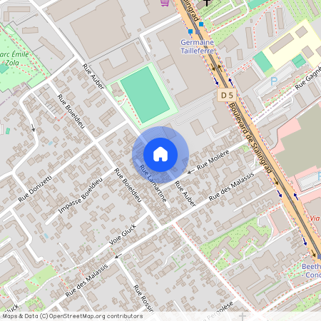 Rue Auber, Francja, Vitry-Sur-Seine