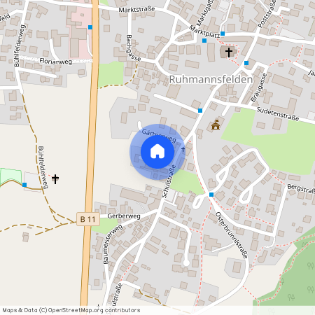 Eichendorffsiedlung 4, 94239 Ruhmannsfelden, Deutschland