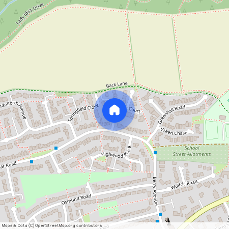 Martin Rise, Eckington, Sheffield, S21