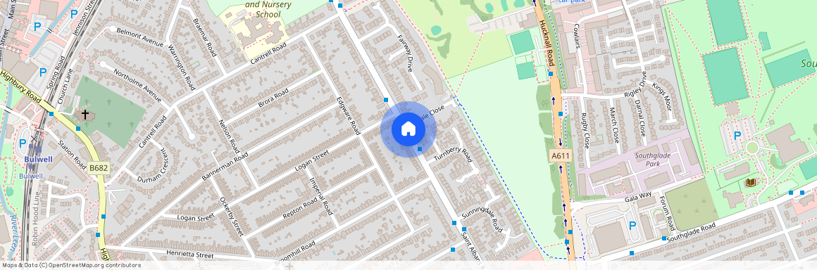St. Albans Road, Bulwell, Nottingham